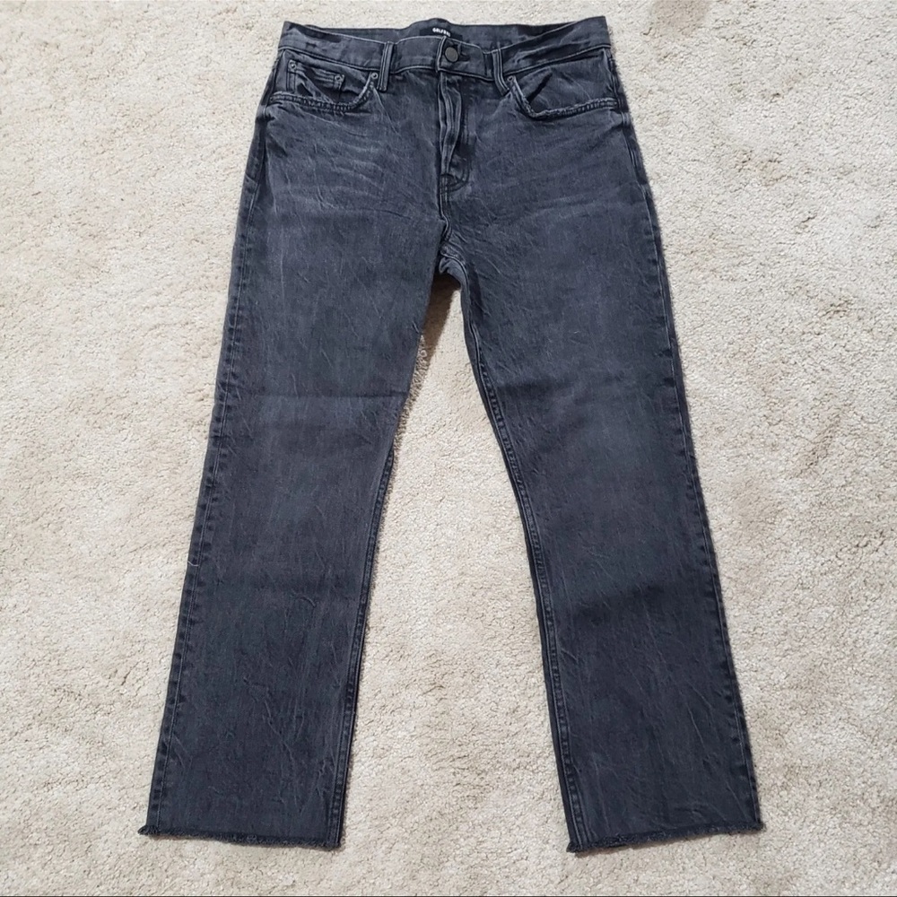 GRLFND Tatum micro boot crop